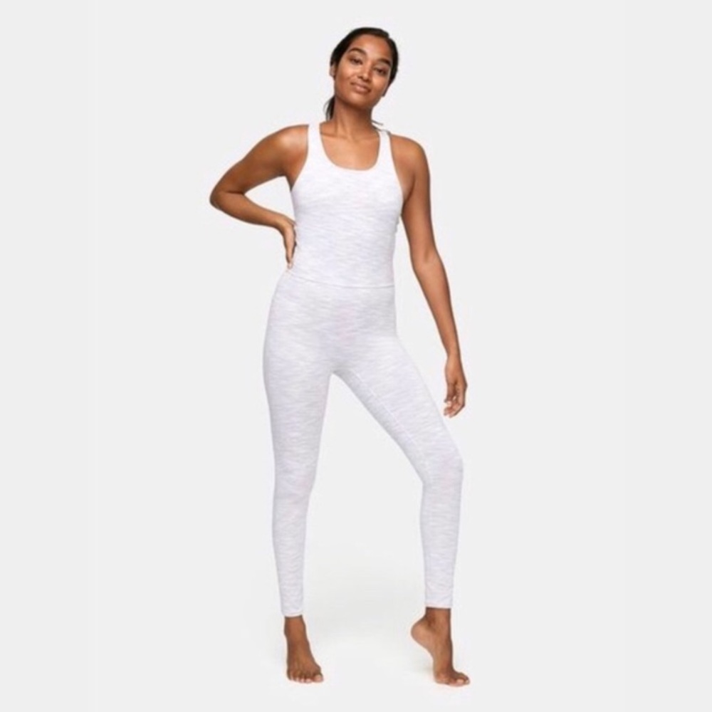 Outdoor Voices Unitard in Superbloom